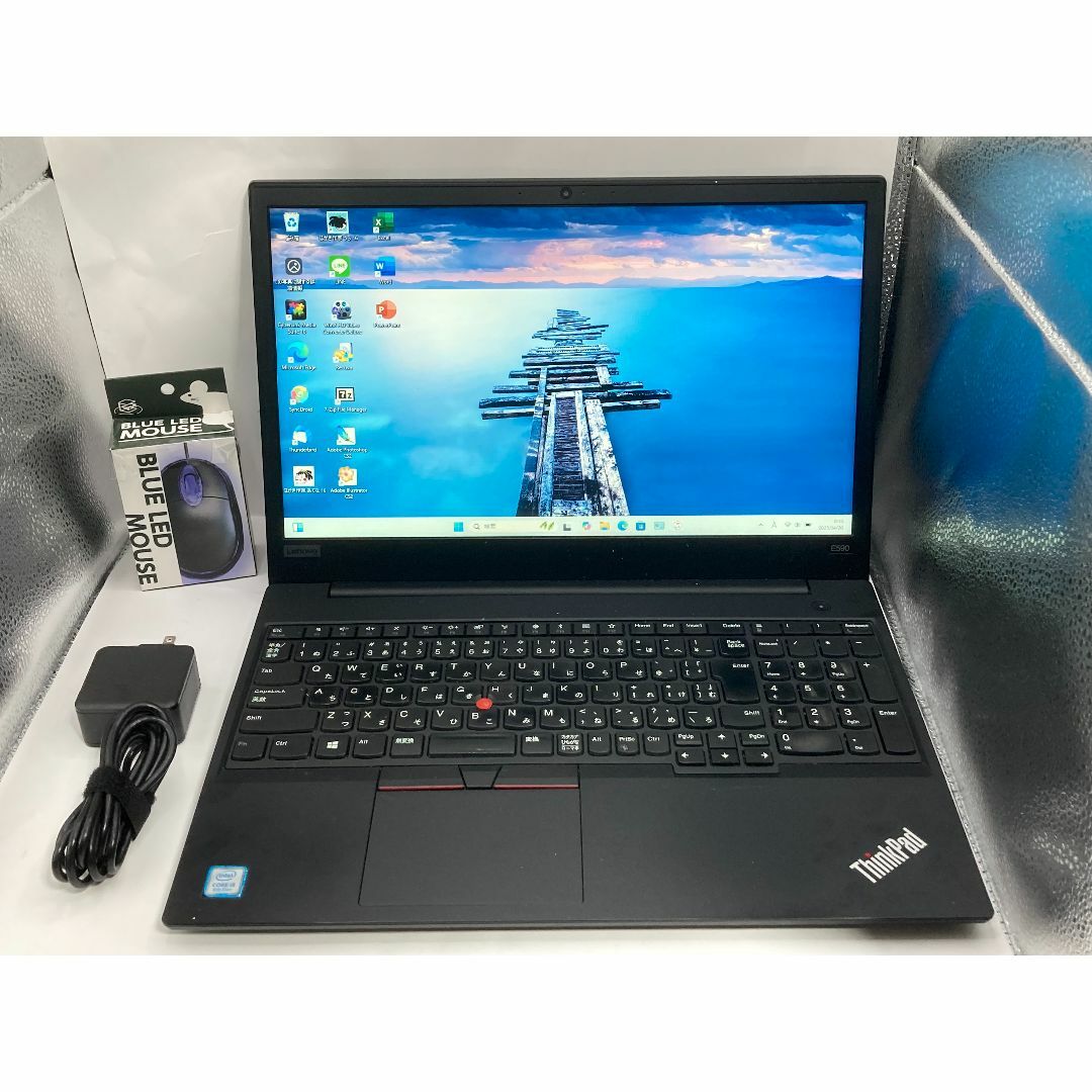 Lenovo - Lenovo E590 第8世代 i5 ﾒﾓﾘ8GB 新品SSD256GBの通販 by