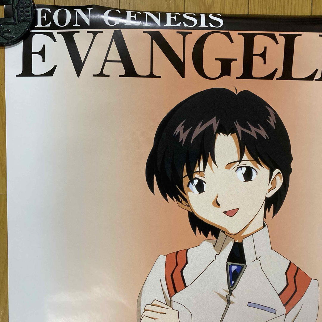 新品・B2ポスター】伊吹マヤ 新世紀エヴァンゲリオン 1997年 SEGAの