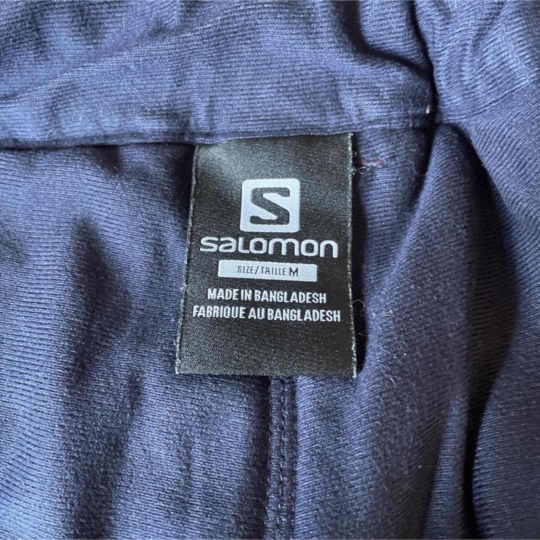 SALOMON - サロモン SALOMON スキーウェア中古サイズM（Lサイズ相当