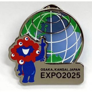 大阪・関西万博 EXPO2025 公式 ミャクミャク ピンバッジの通販 by