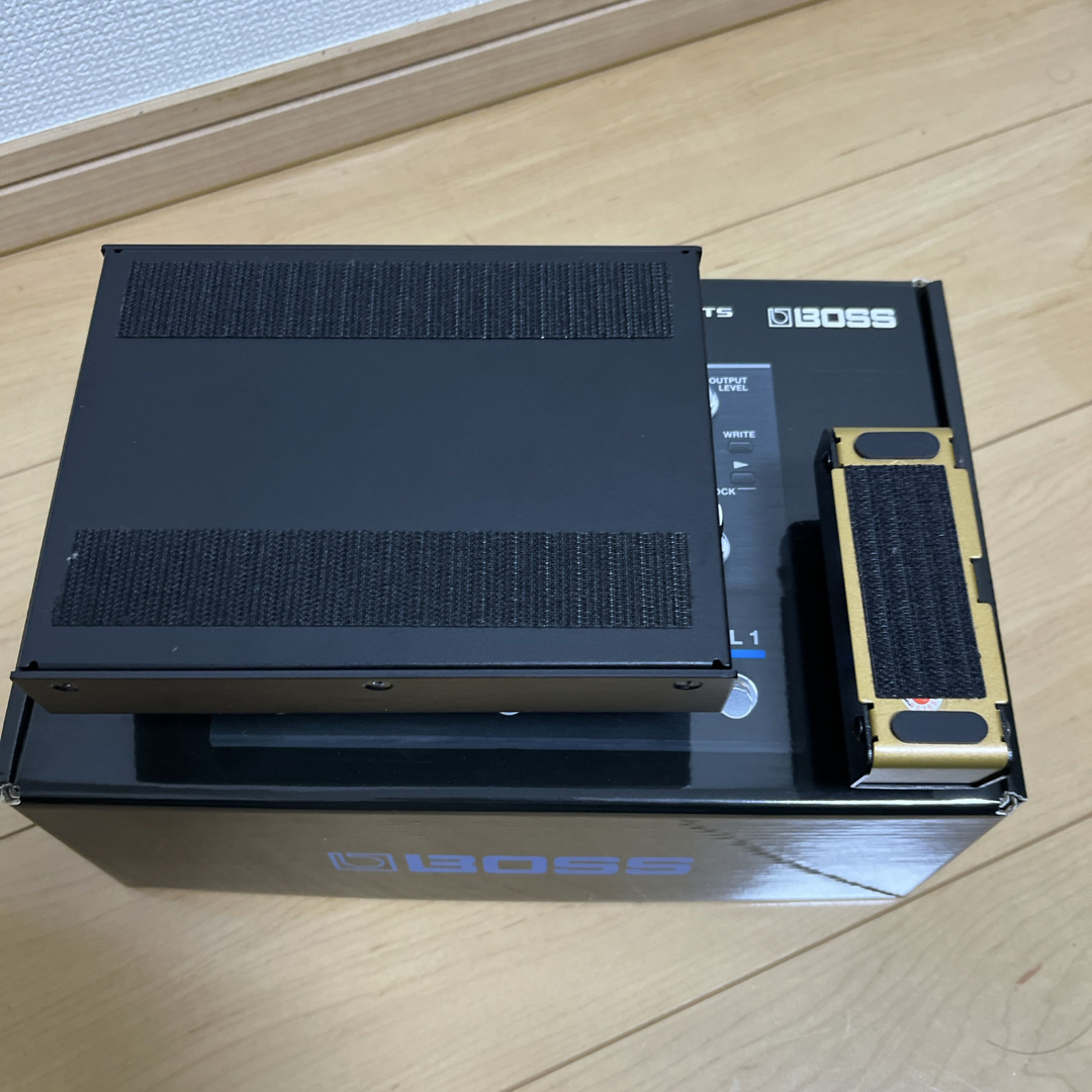 BOSS GT1000 CORE + フットスイッチ BOSS GT1000core 自作フット