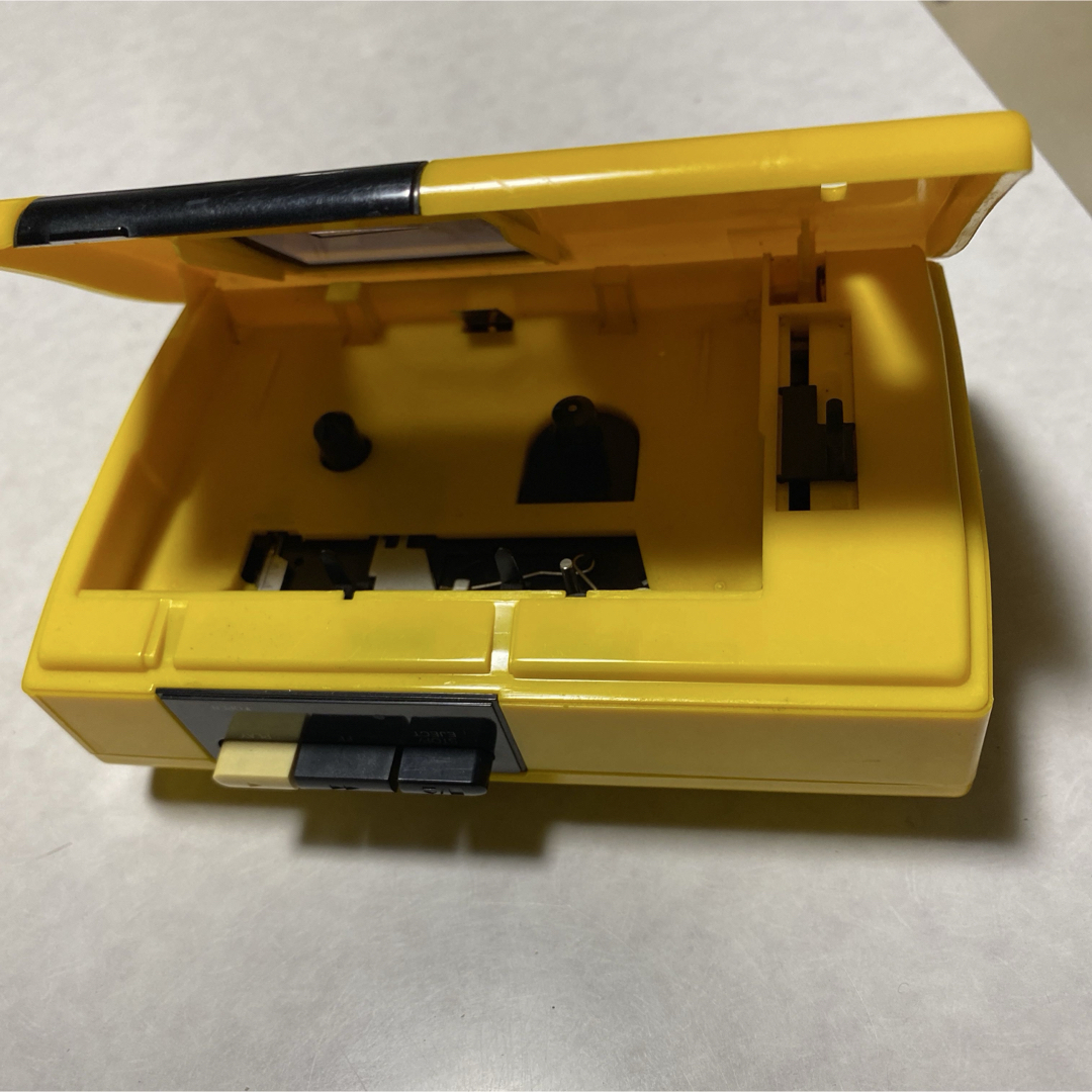 SHARP - 希少 SHARP ポータブルカセットプレイヤー JC-F3Jの通販 by