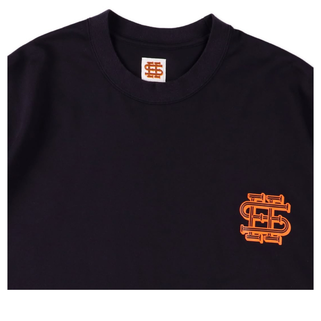 SEE SEE - SEESEE SUPER BIG FLAT TEE ネイビー 25SSの通販 by タケ