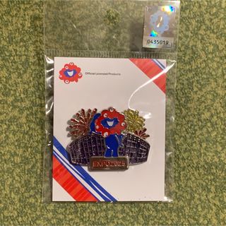 大阪関西万博 EXPO2025 ミャクミャク ピンバッジ 大屋根リングの通販