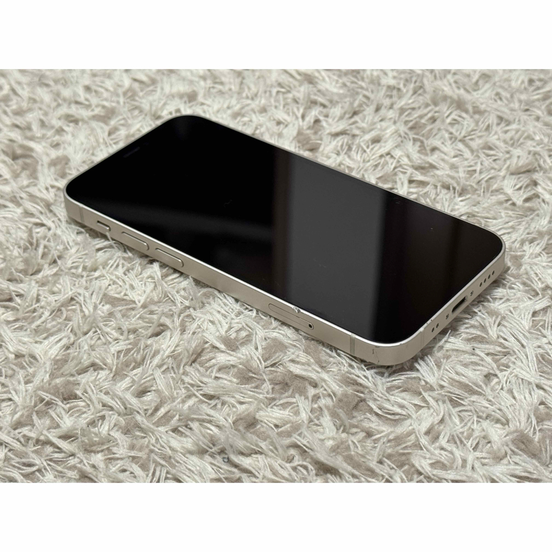 iPhone - iPhone12mini 64GB SIMフリー ホワイト ジャンク の通販 by