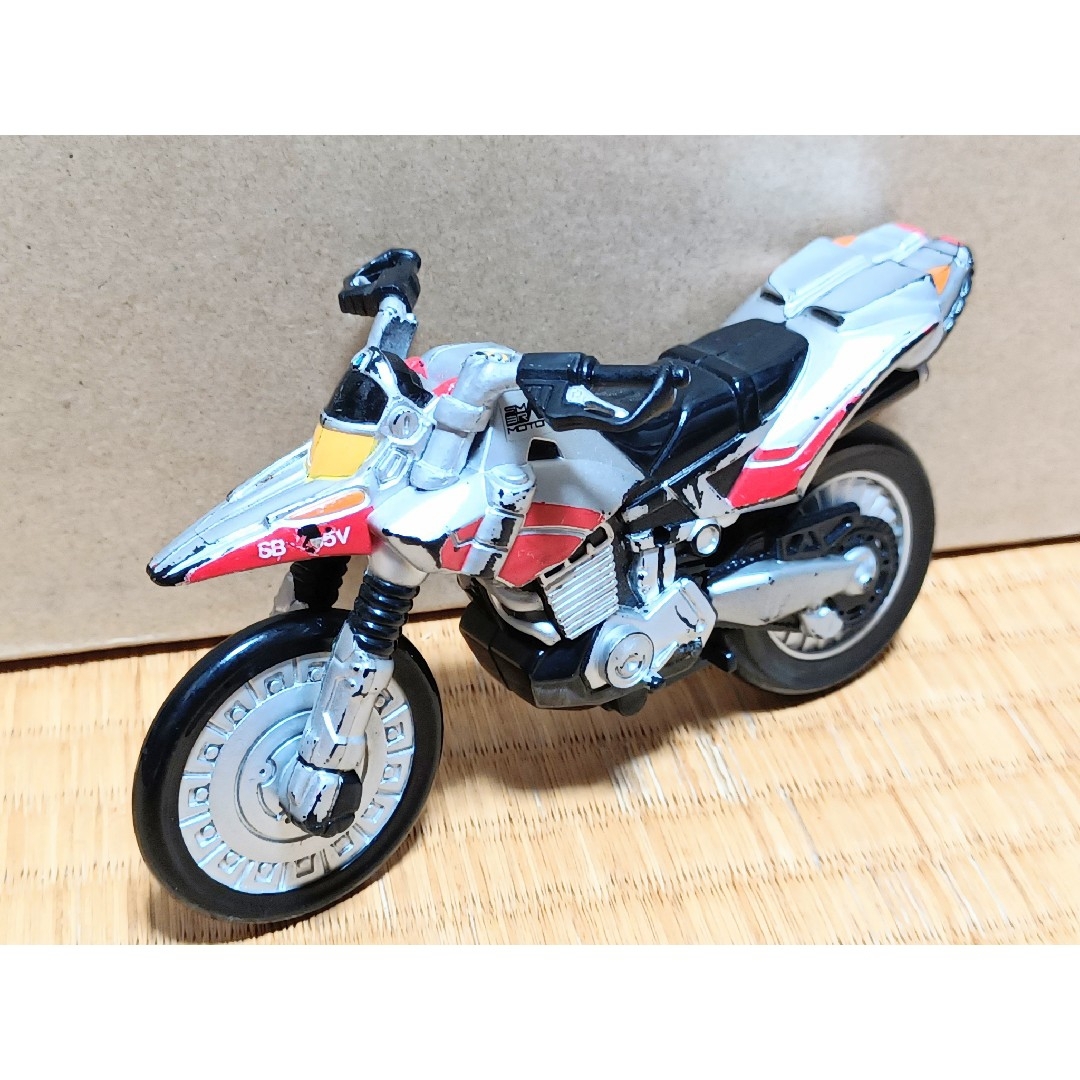 BANDAI - 307 仮面ライダー スーパー戦隊シリーズ バイク おもちゃ