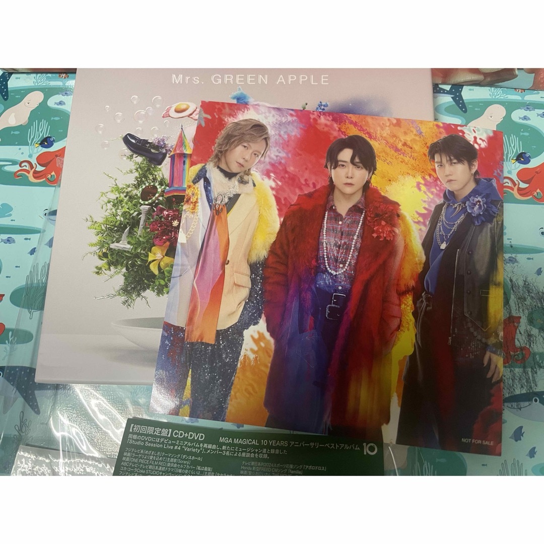 UNIVERSAL ENTERTAINMENT - Mrs. GREEN APPLE ミセス アルバム ｢10