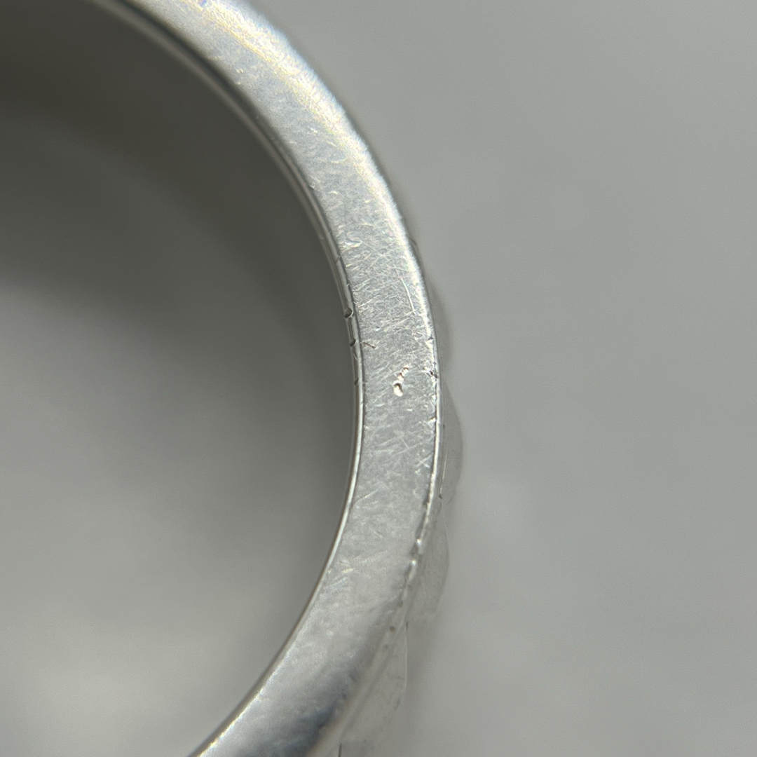 Tiffany & Co. - ティファニー TIFFANY ピラミッド スタッズ リング 23