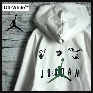 Off-White（パーカー ・ グリーン・カーキ/緑色系）のフリマアイテム一覧