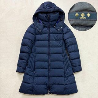 TATRAS（ダウンジャケット ・ ブルー・ネイビー/青色系）のフリマ