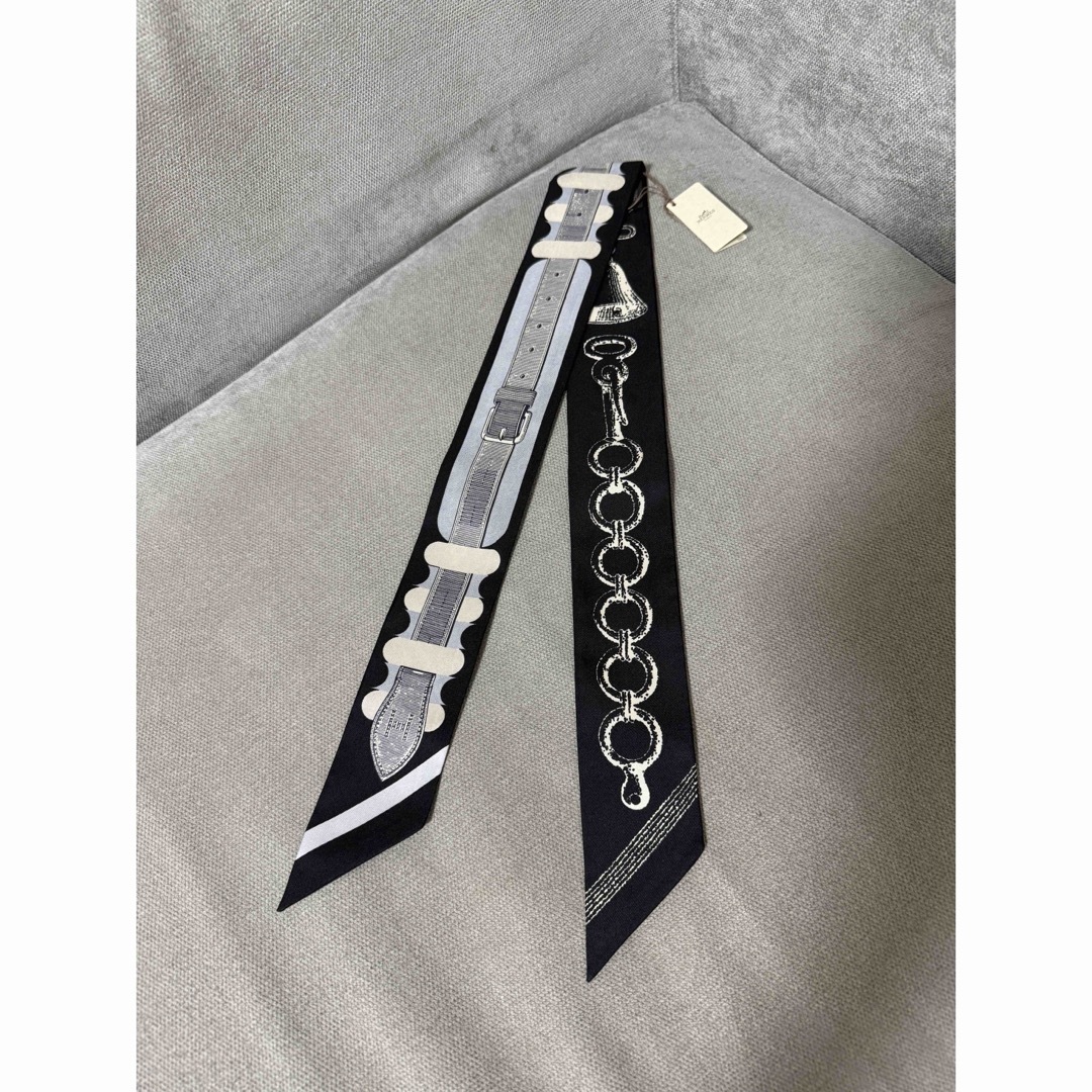 HERMES - 値下げ！新品未使用 エルメス ツイリー ブリッド・ア