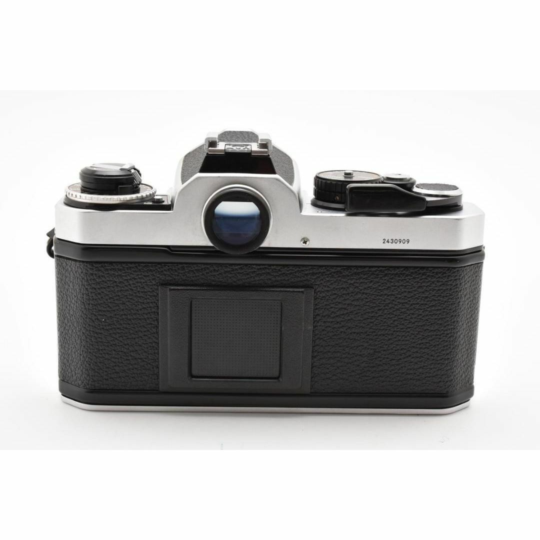 Nikon - 超美品 NIKON ニコン FE2 シルバー モルト新品交換済 M467の