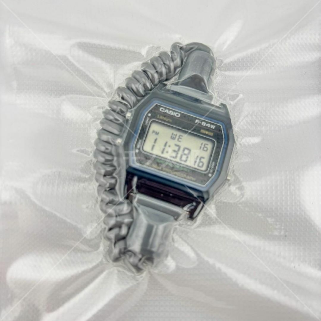 田中シェン着用 CASIO カシオ F-84W サ時計 サウナ 時計の通販 by モノ