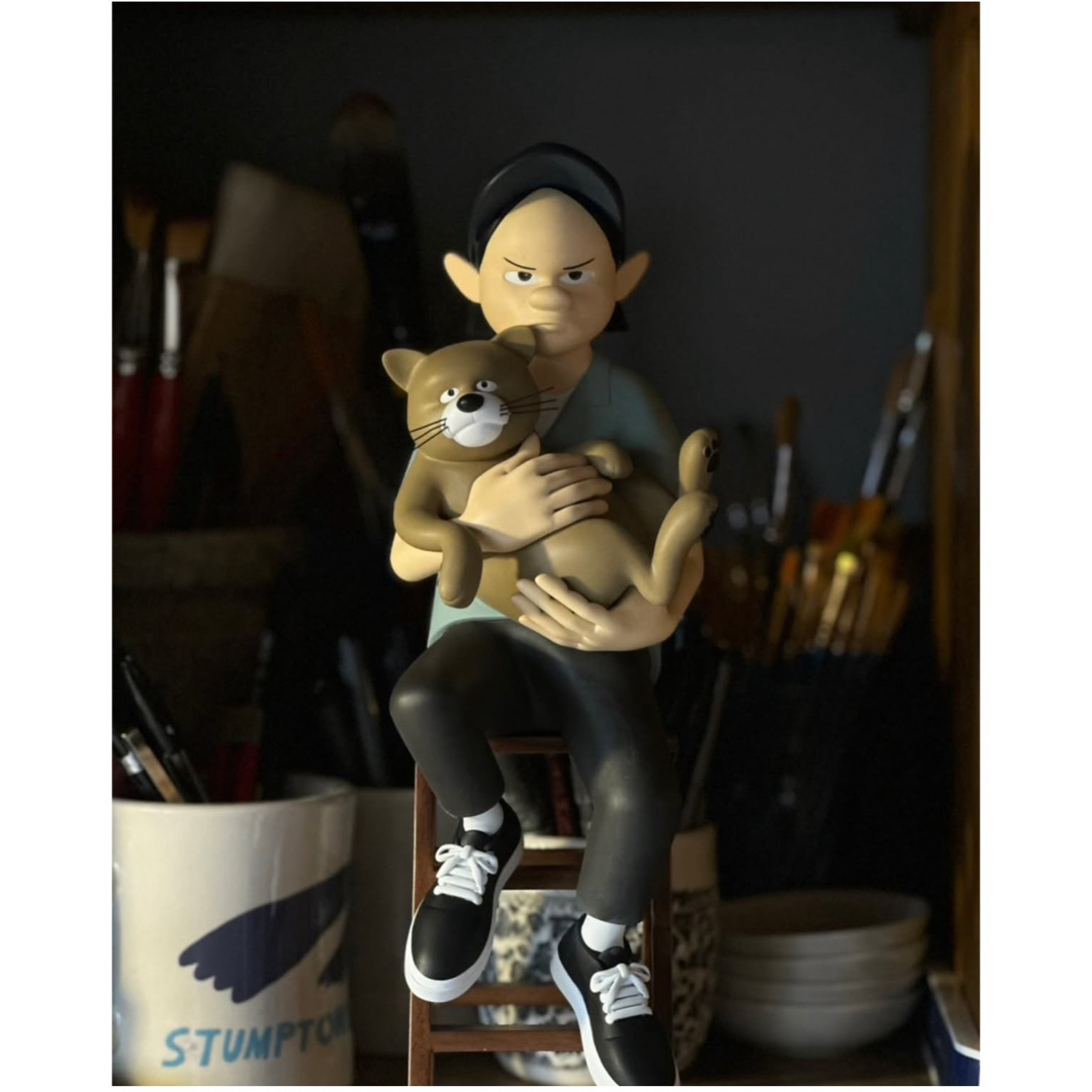 花井祐介 フィギュア Nike×sacai×YusukeHanaiナイキ×サカイ×花井祐介