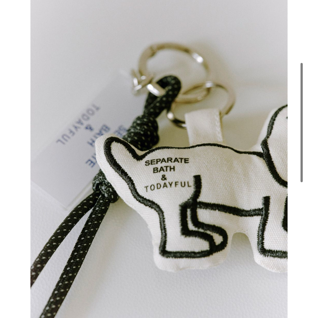 TODAYFUL - Key Charm (SEPARATE BATH & TODAYFUL)の通販 by shop