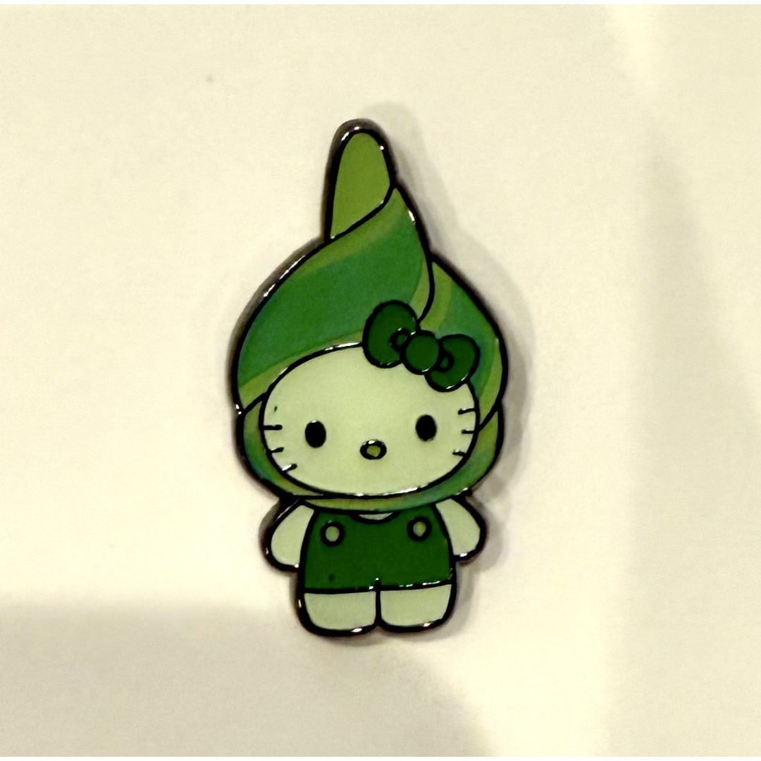 ハローキティ - 『新品』大阪関西万博 藻キティちゃんピンバッジ