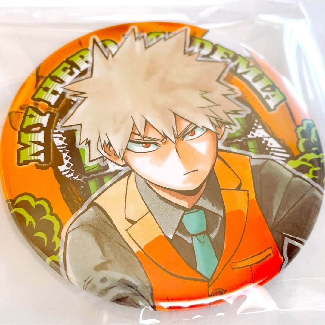 ヒロアカ ヒロアカ コレクション缶バッジ 第6弾 爆豪勝己 原作