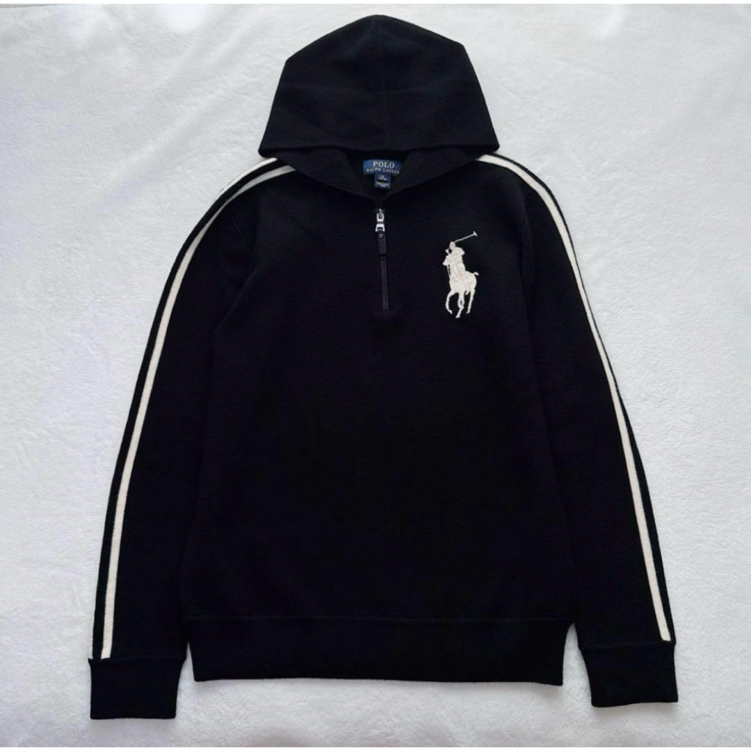 POLO RALPH LAUREN - 希少 美品 ラルフローレン ニット ハーフジップ