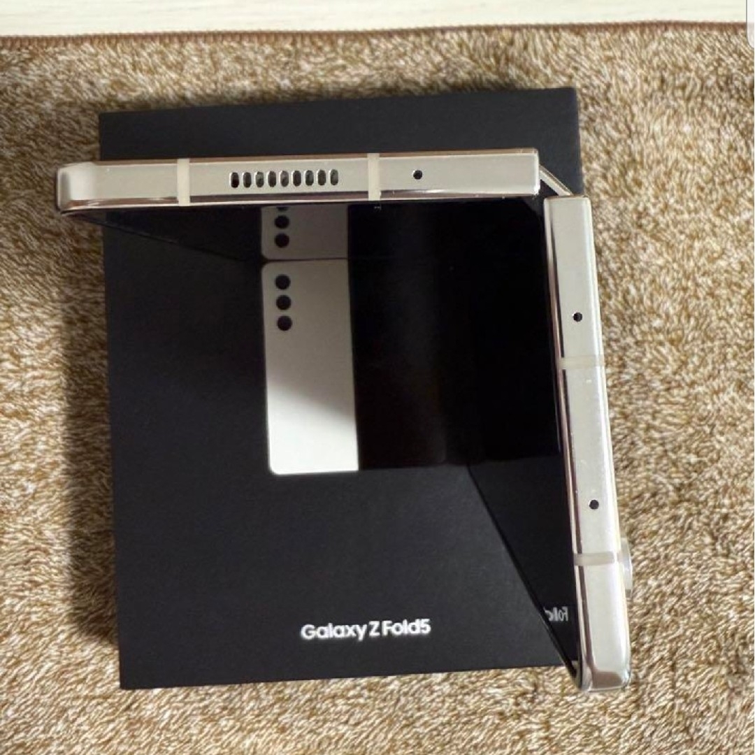 Galaxy - [限定色]Galaxy Z Fold 5 256GBの通販 by まさ's shop