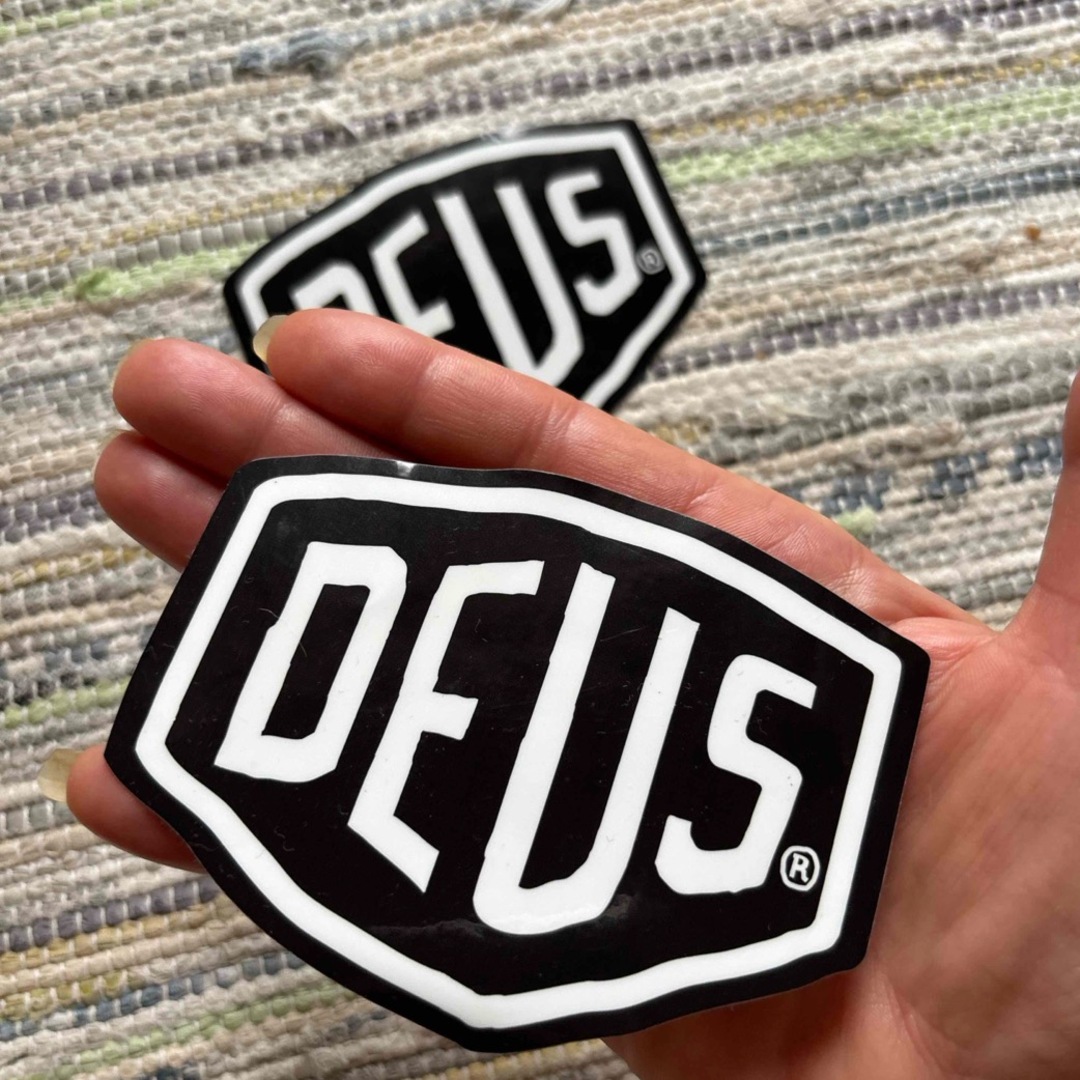 Deus Ex Machina - DEUX EX MACHINA ステッカー2つの通販 by Shu00's