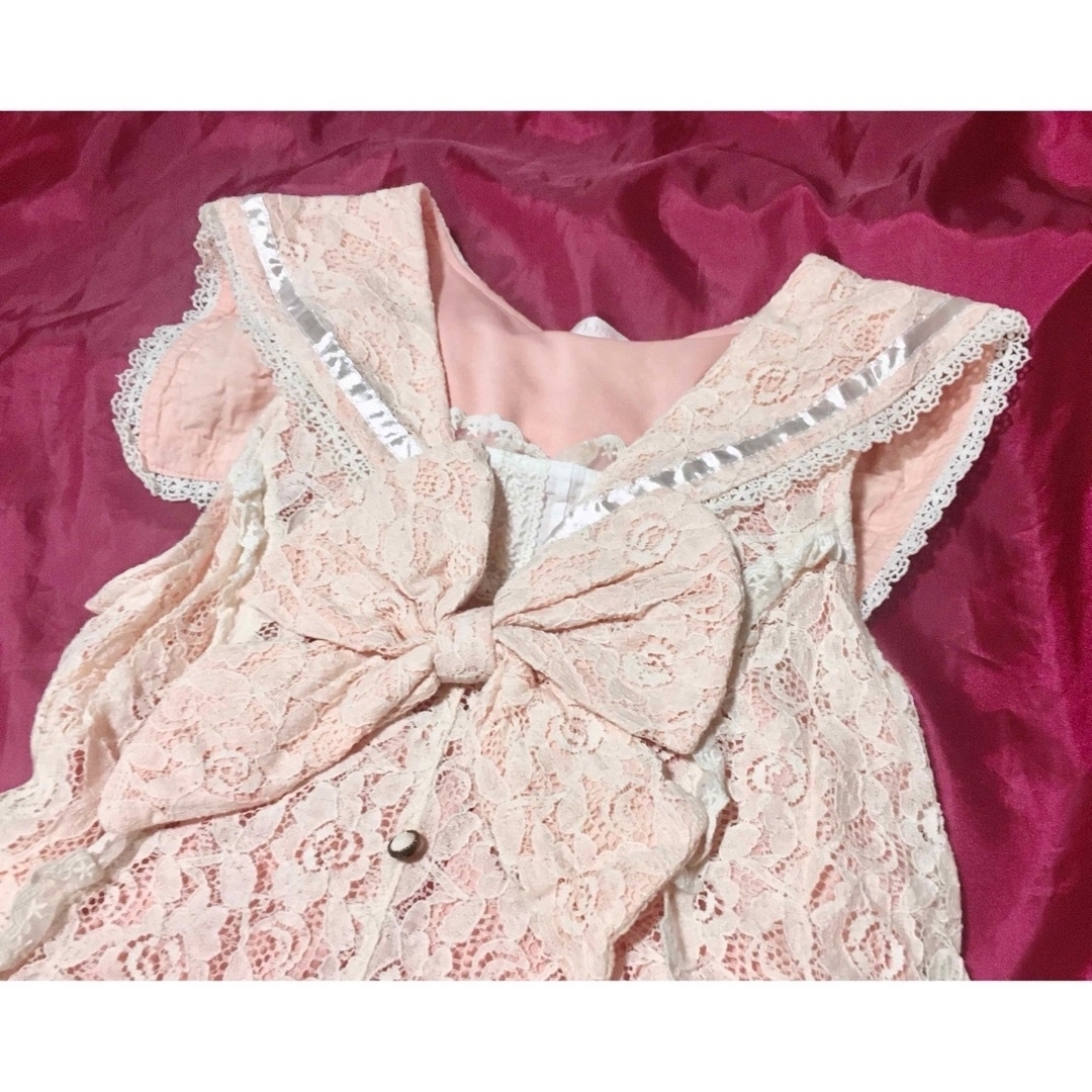 LIZ LISA - レア2000sリズリサlizlisa花柄レースセーラーワンピース