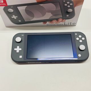 Nintendo Switch - ジャンク品Nintendo Switch Lite グレー スイッチ
