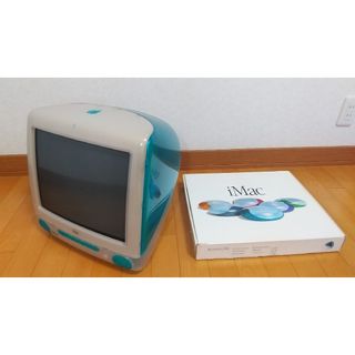 Mac (Apple)（デスクトップ型PC ・ ブルー・ネイビー/青色系）のフリマ