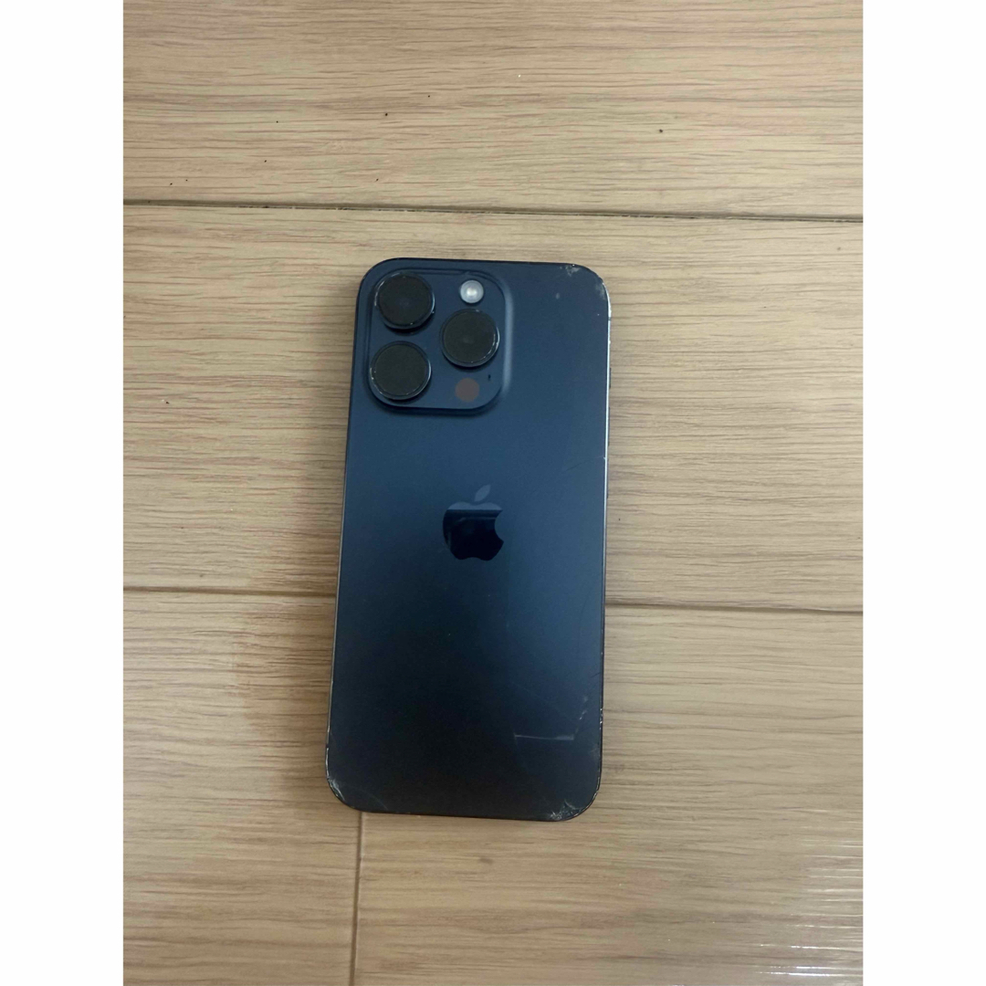 Apple - アップル iPhone15 Pro 128GB ブルーチタニウムの通販 by ゆう