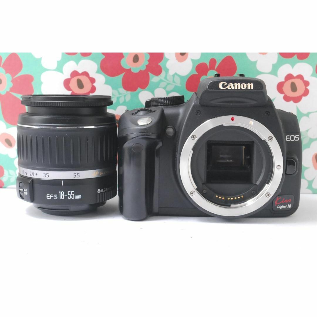 Canon - ❤初心者にオススメ❤Canon kiss N❤スマホに転送❤人気機種