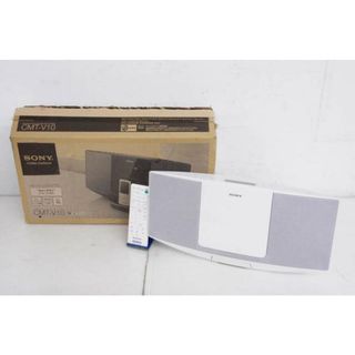 中古】SONYソニー ウォークマン用 ドックコンポ CD／ラジオ CMT-V10の