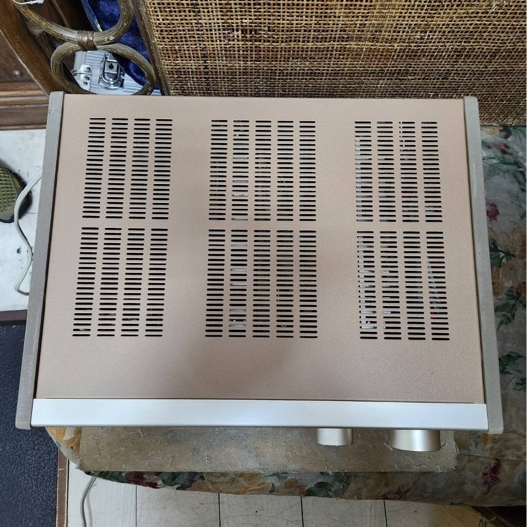 marantz - 絶品！フルレストア美品！marantzA/AB級プリメインアンプPM