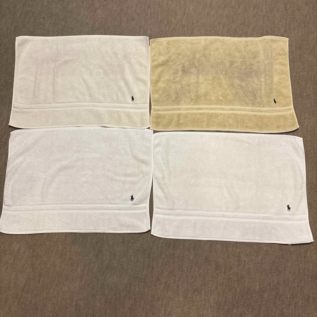 POLO RALPH LAUREN - ラルフローレン バスマット 4枚セットの通販 by