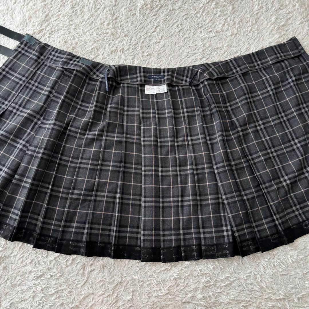 BURBERRY - 極美品 バーバリーロンドン ラップスカート プリーツ