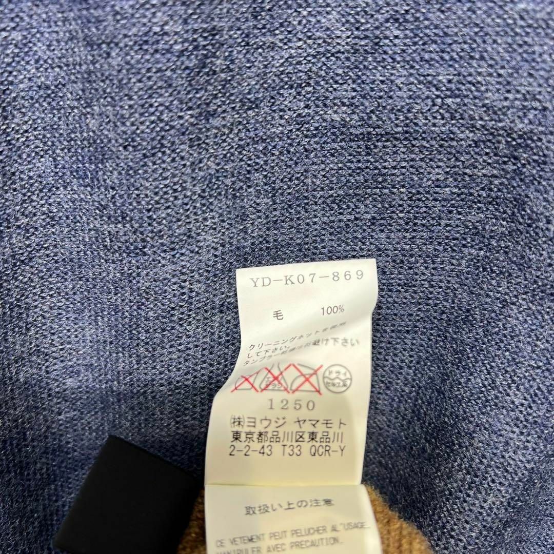 Y's - 希少 美品 ワイズヨウジヤマモト ノースリーブ 変形 ウール