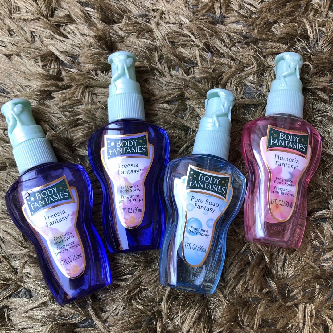 BODY FANTASIES - ボディファンタジー*フレグランスボディスプレー