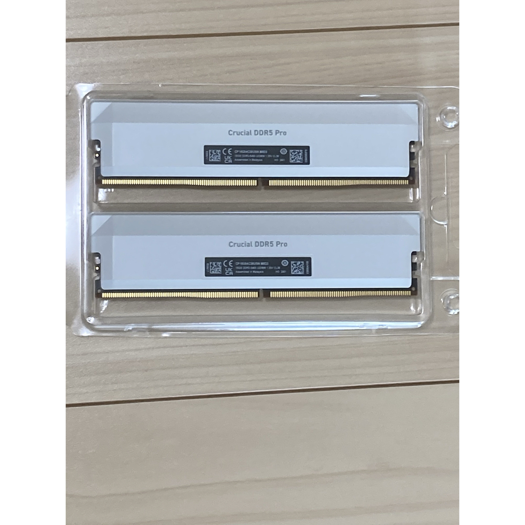 crucial - Crucial Pro DDR5-6400 32GB（16GB2枚） バルク品の通販 by