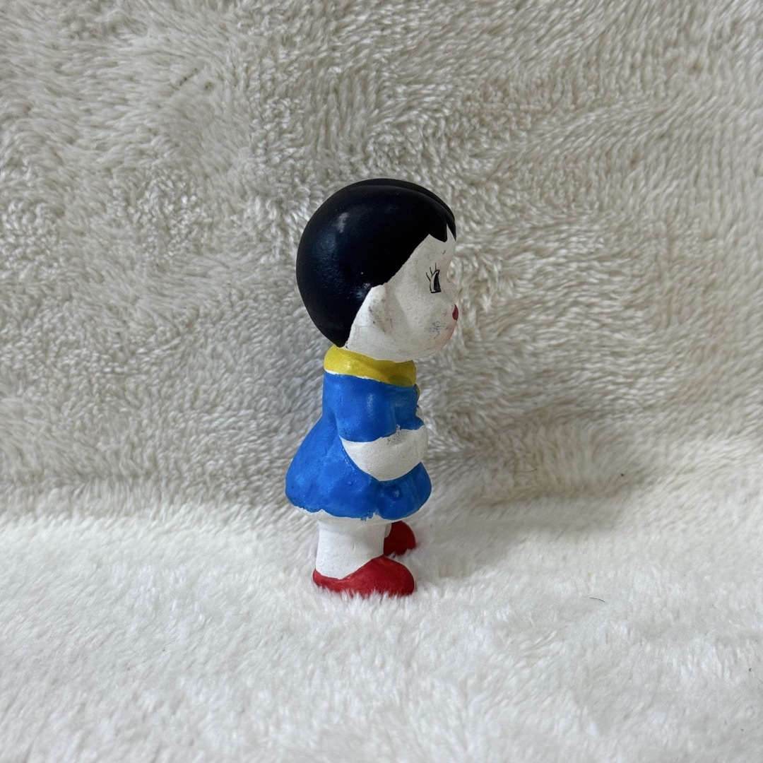 不二家 - 【超希少】昭和 当時物 初期 園児服 ペコちゃん フィギュア