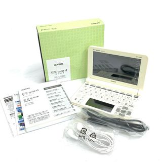 CASIO - CASIO カシオ X-word 電子辞書 XD-U9800 ホワイト