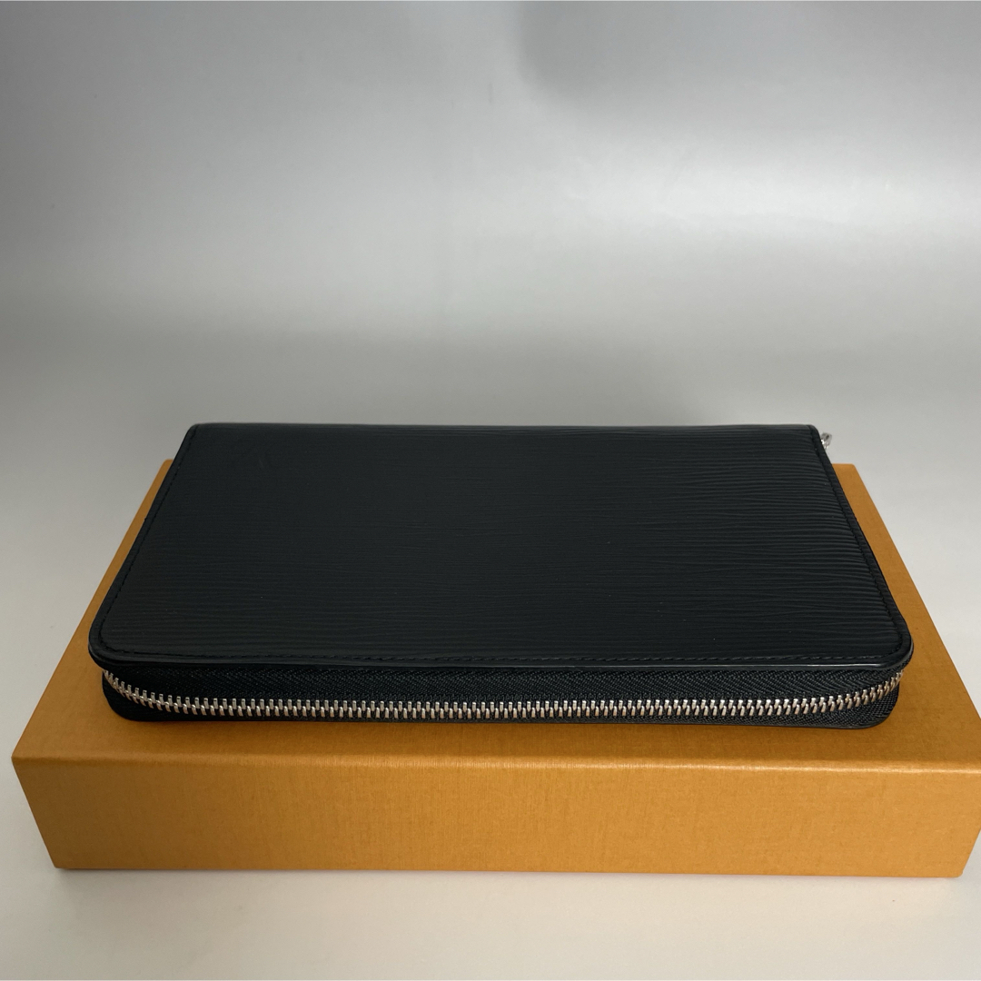 LOUIS VUITTON - Louis Vuitton 極美品 新型 黒 エピ オーガナイザー