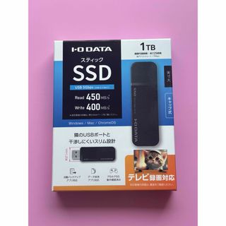 IODATA - I-O DATA スティックSSD 1TB SSPK-UT1の通販 by zu's shop