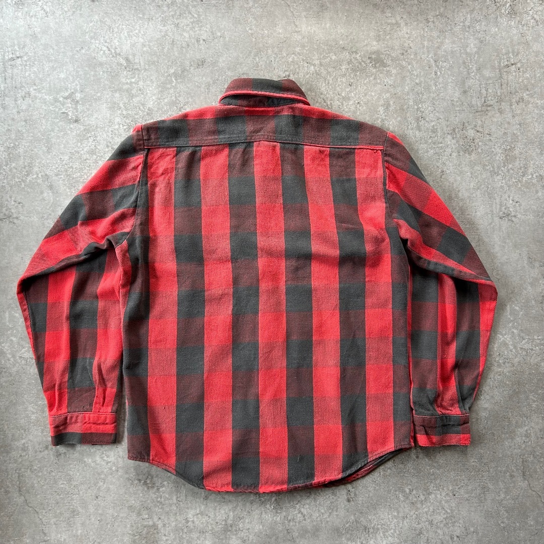 FIVE BROTHER - 90s ファイブブラザー ネルシャツ M バッファロー