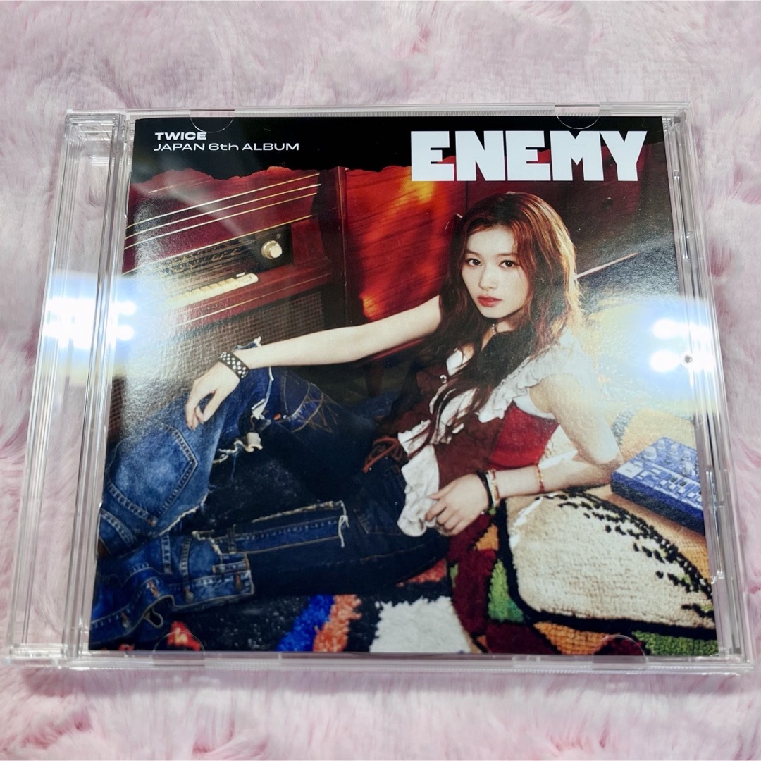 TWICE - TWICE JAPAN 6th ALBUM『ENEMY』SANA盤の通販 by Brownie