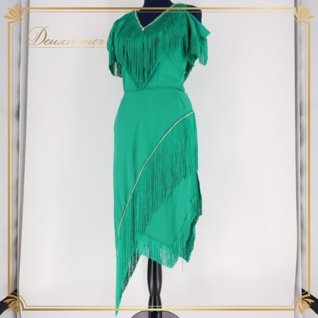 社交ダンス チャコット 社交ダンス用ドレス L チャコットの通販