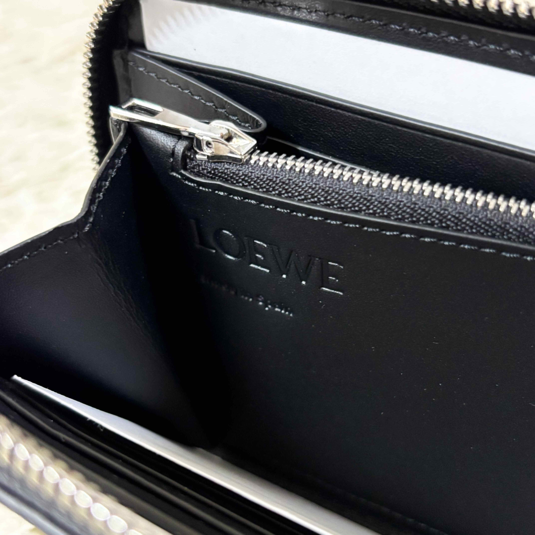 LOEWE - 現行【未使用】ロエベ ジップアラウンドウォレット ソフト