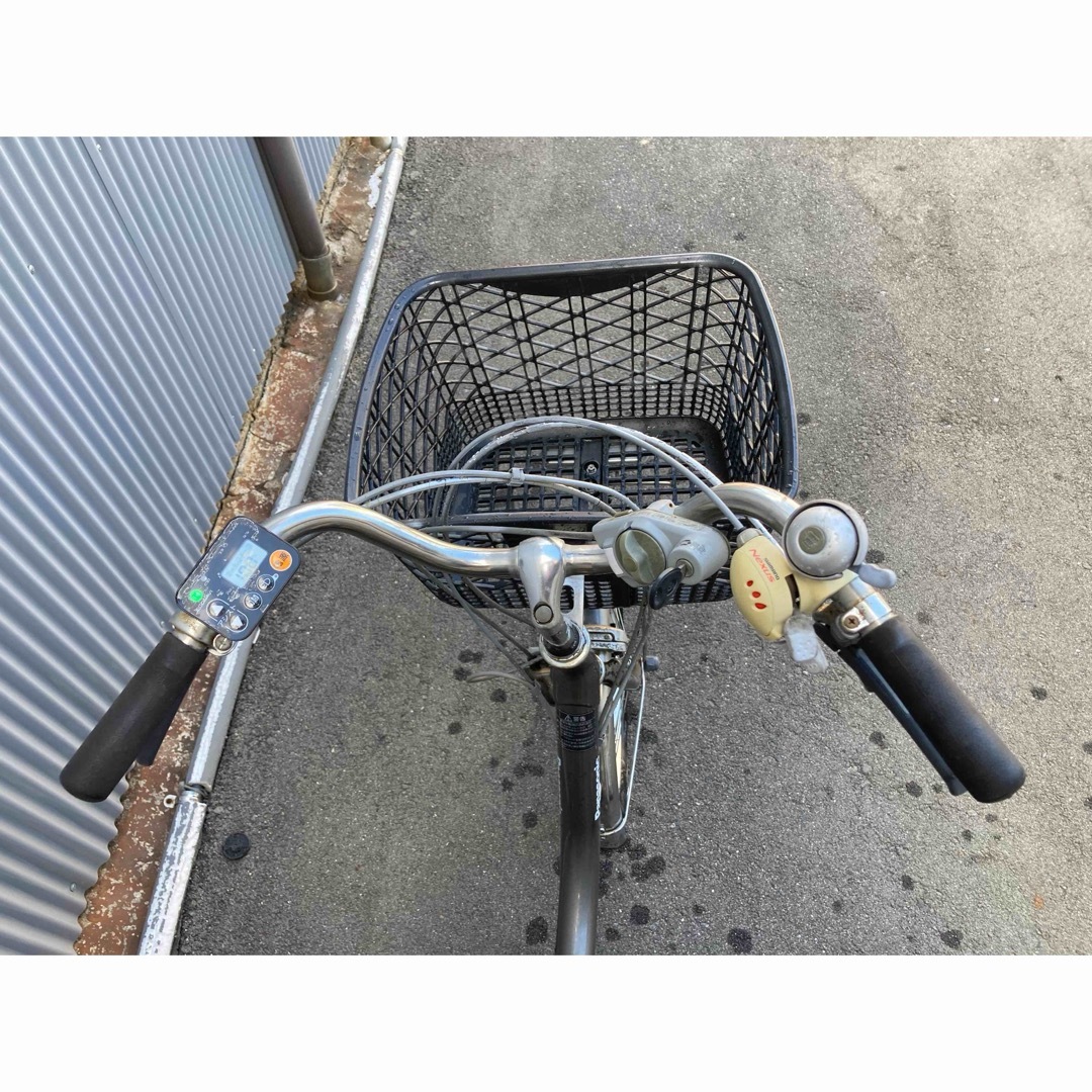 Panasonic - パナソニック最新機種電動アシスト自転車viviLIFE3輪車18