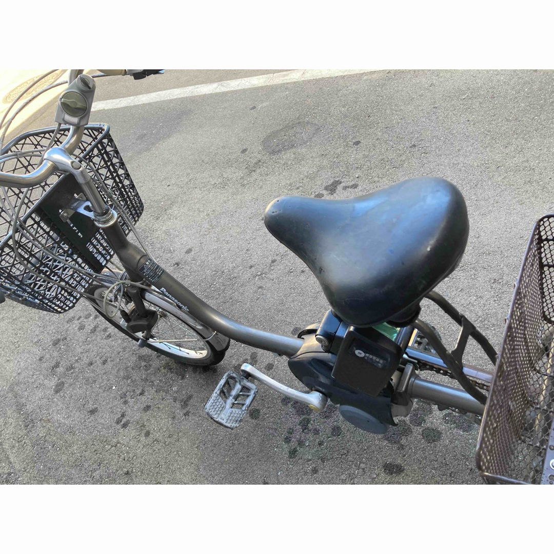 Panasonic - パナソニック最新機種電動アシスト自転車viviLIFE3輪車18