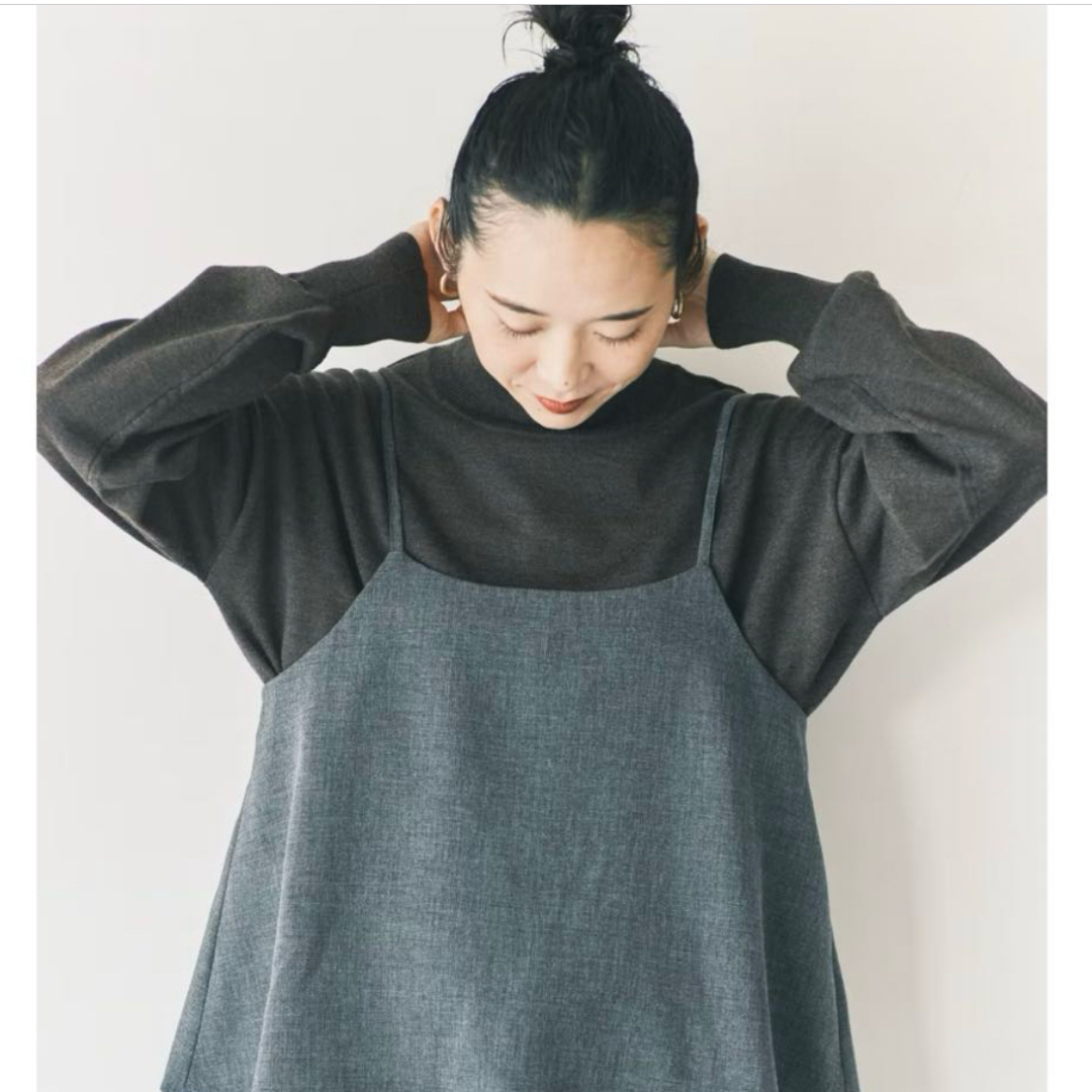 北欧暮らしの道具店 オンオフ頼れる大人のためのキャミソール