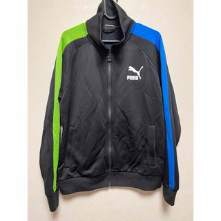 PUMA（ジャージ ・ ブルー・ネイビー/青色系）のフリマアイテム一覧