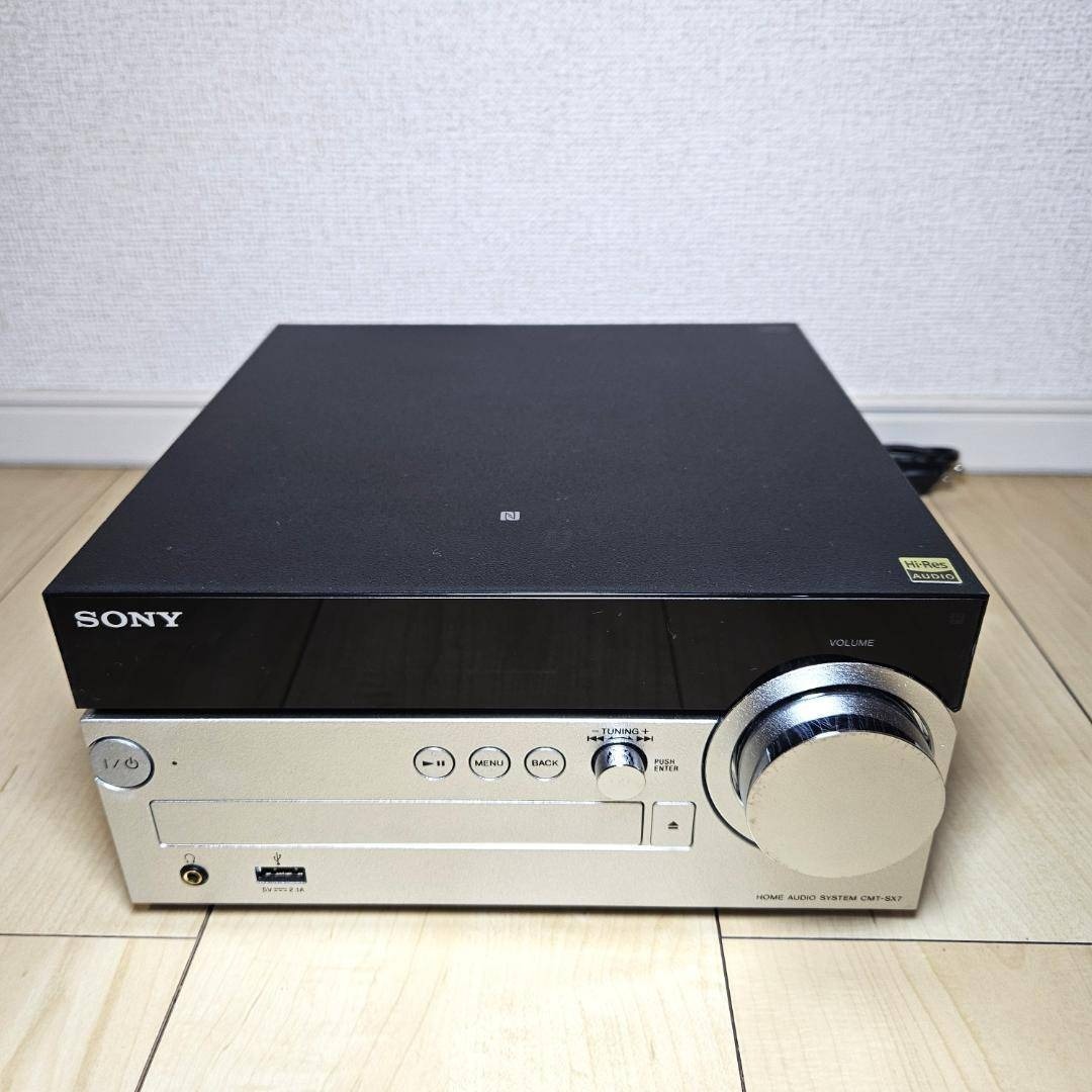 SONY - SONY CMT-SX7 新品 保証有り 未使用 マルチオーディオコンポの
