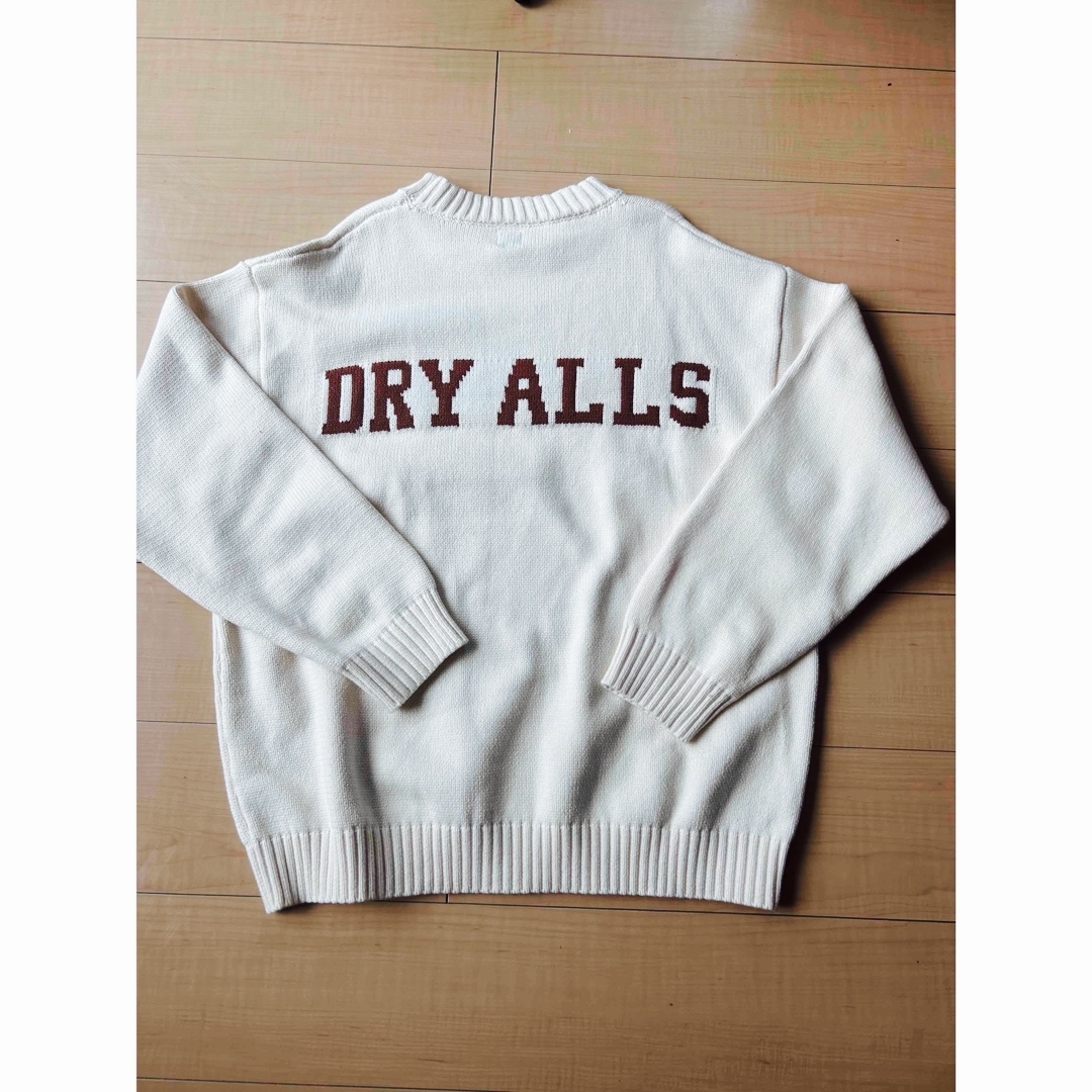 HUMAN MADE - HUMAN MADE 犬刺繍オーバーサイズニットの通販 by ラミー